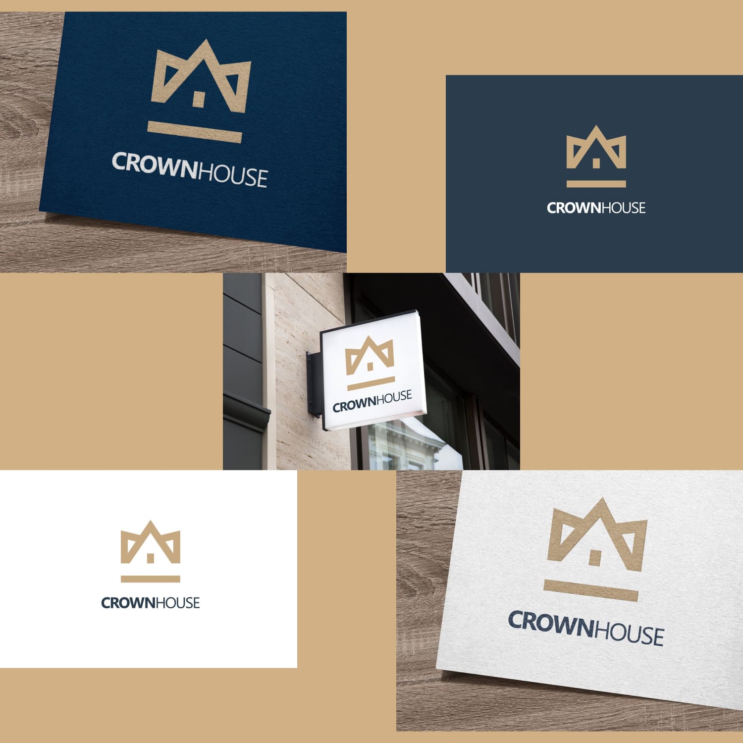 Crown House Logo cover.