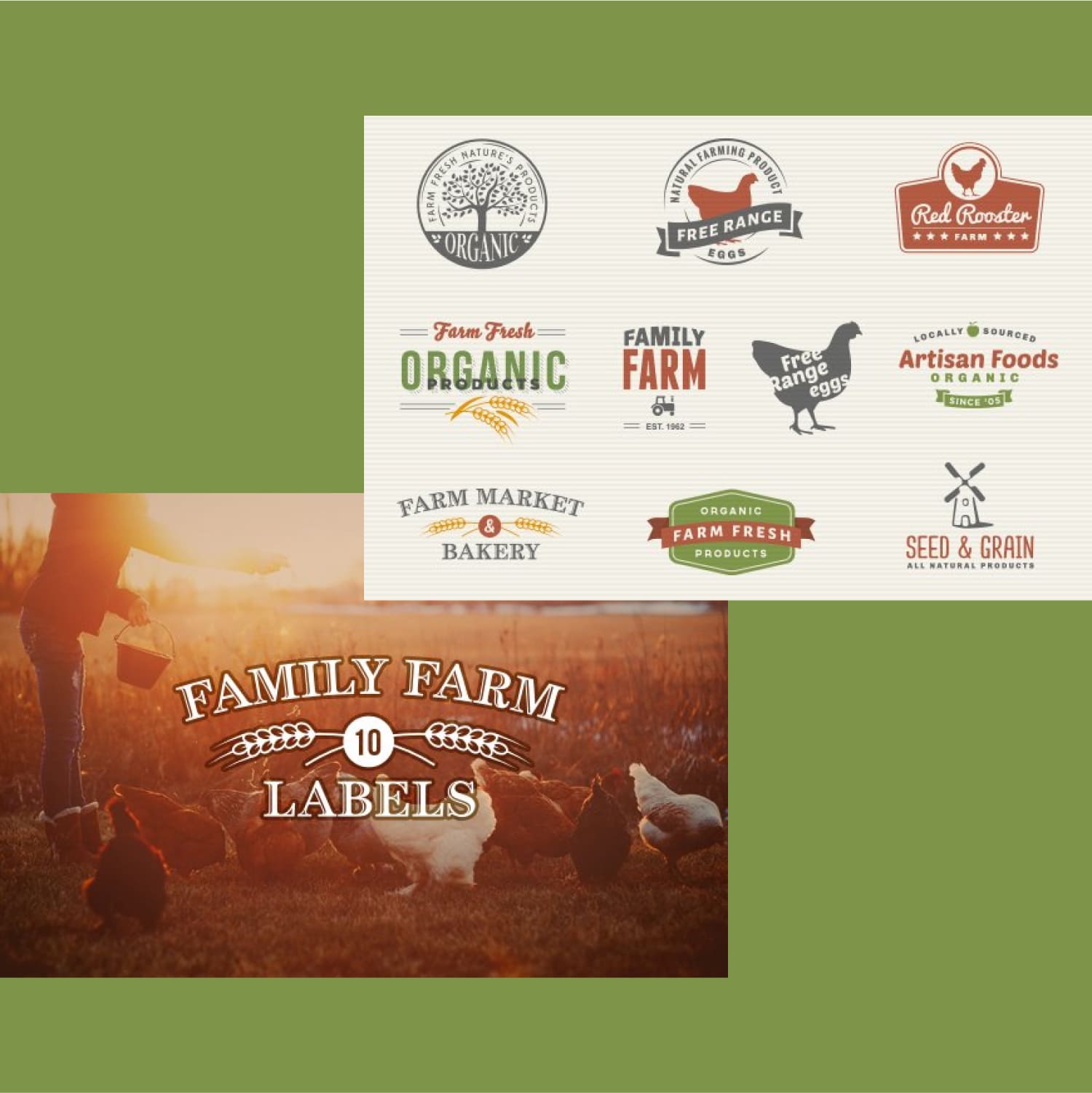 Family Farm Logos cover.