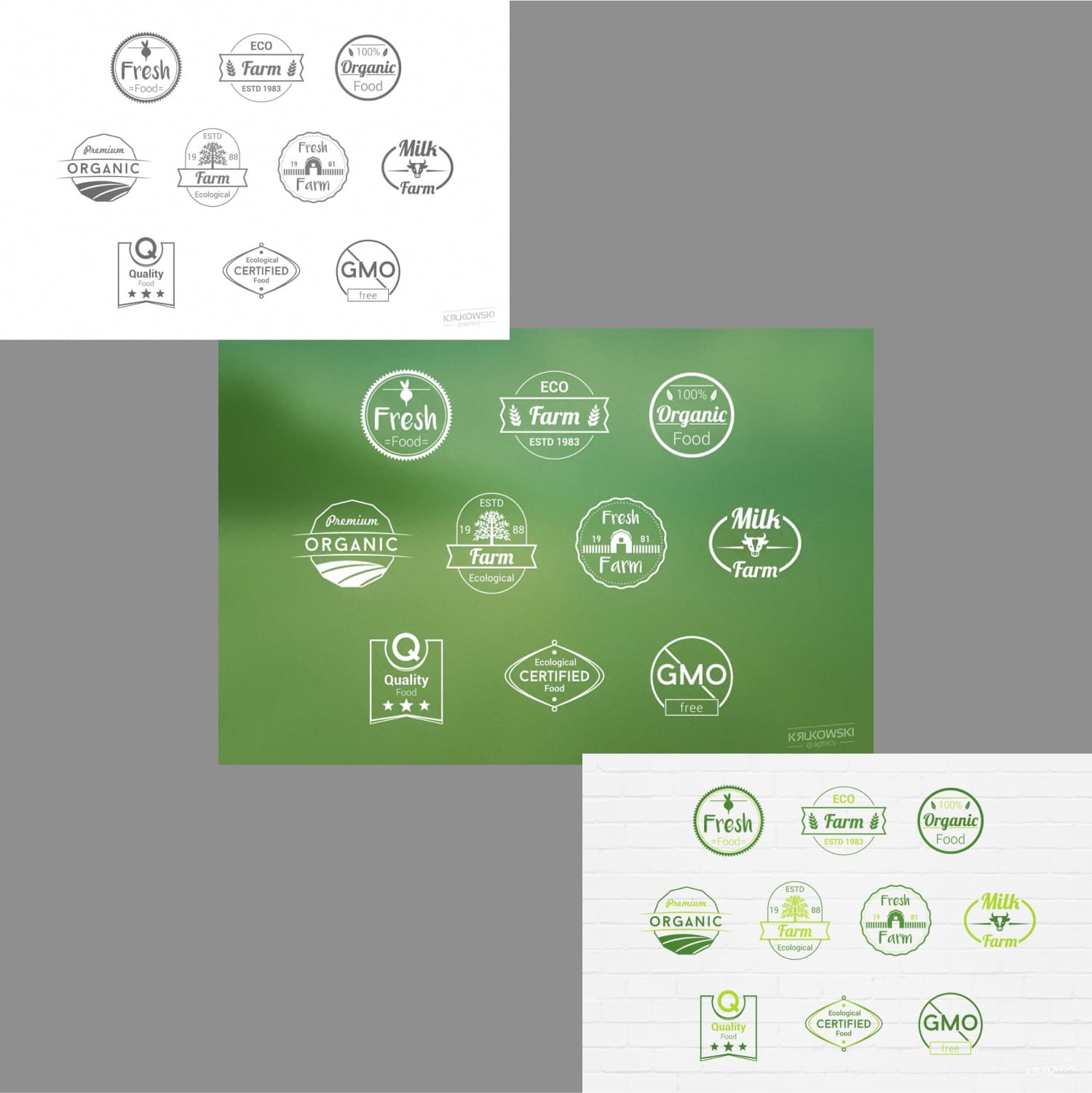 Farm Badges Logos cover.