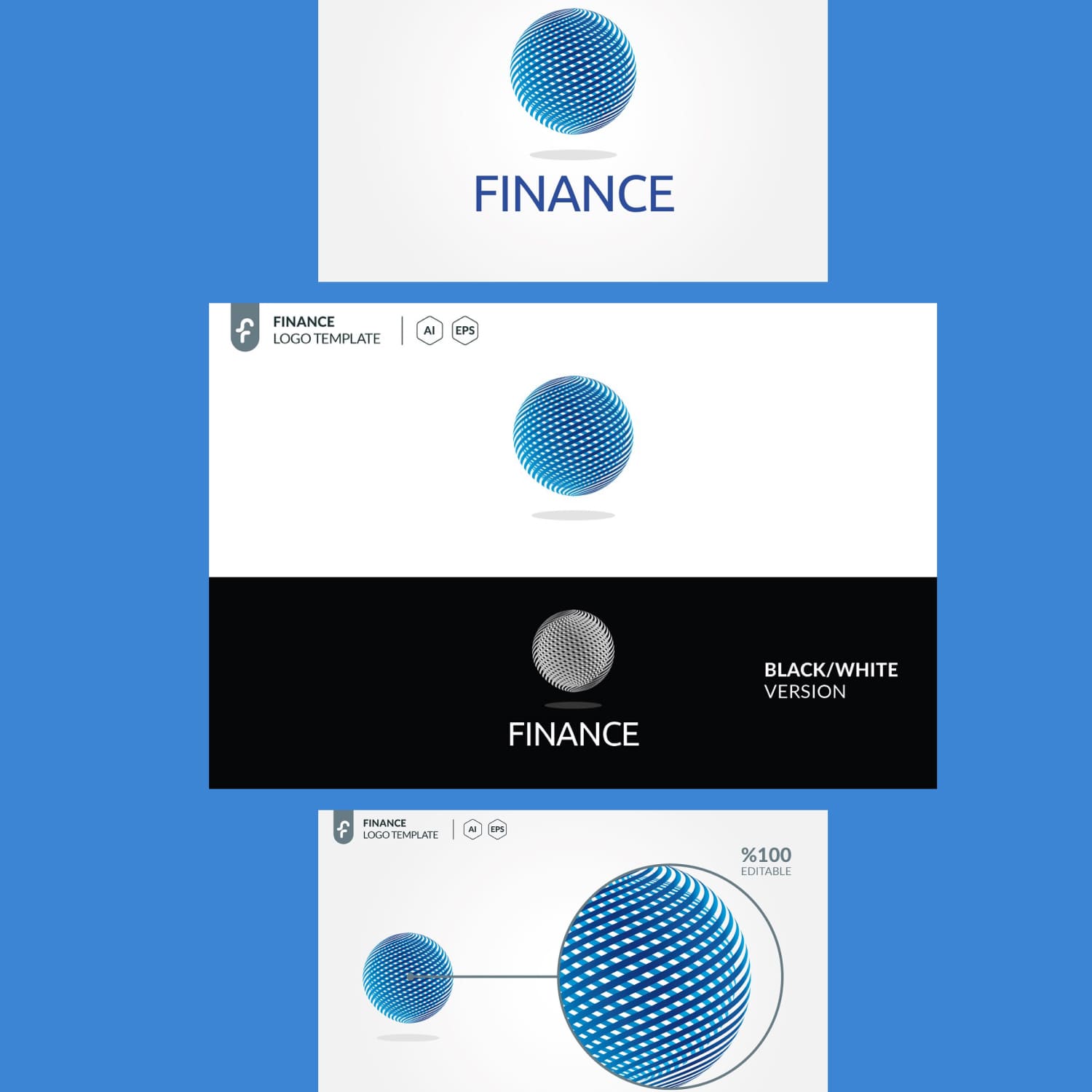 Finance Logo cover.