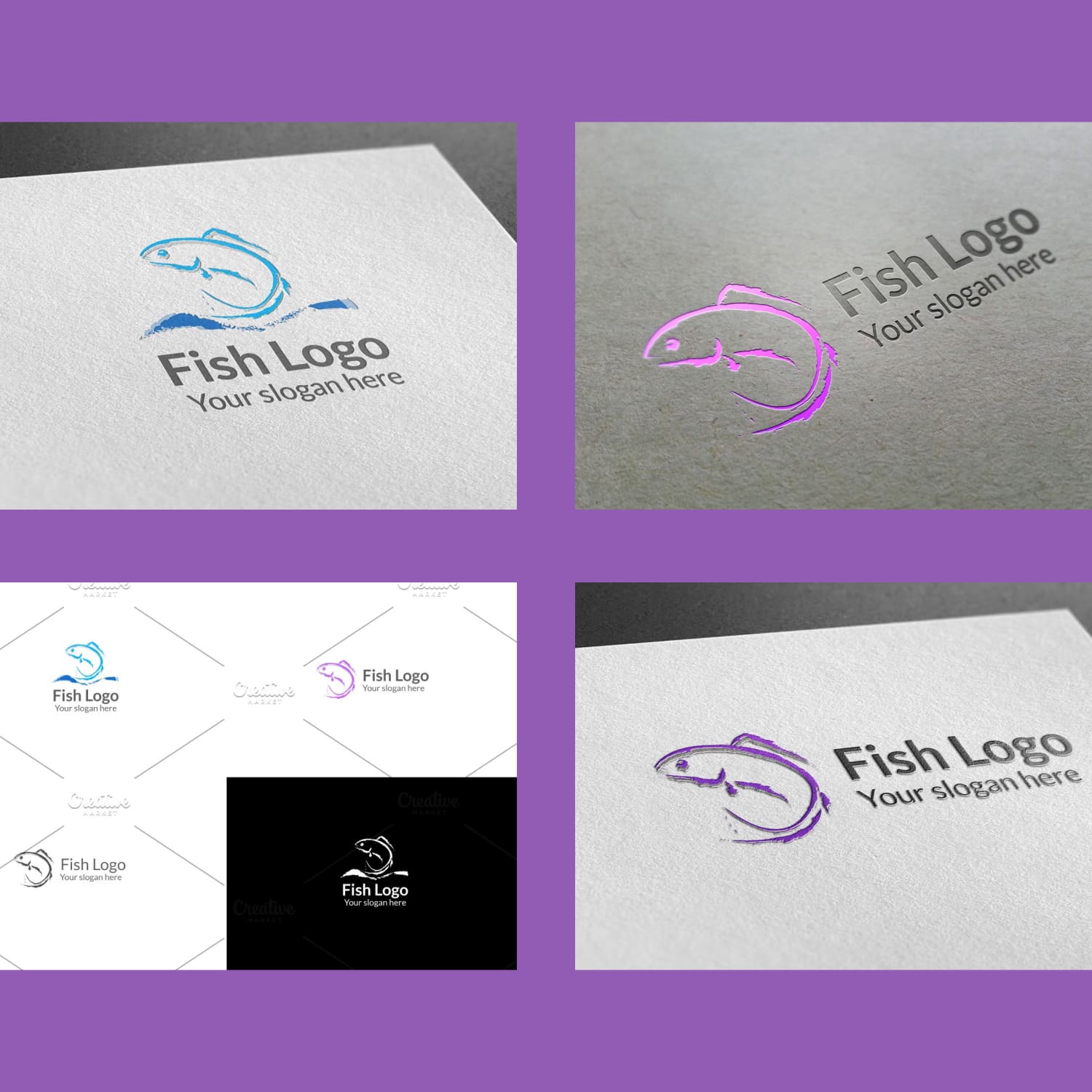 Fish Logo cover.