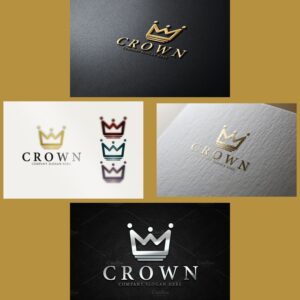 Royal Crown Logo – MasterBundles