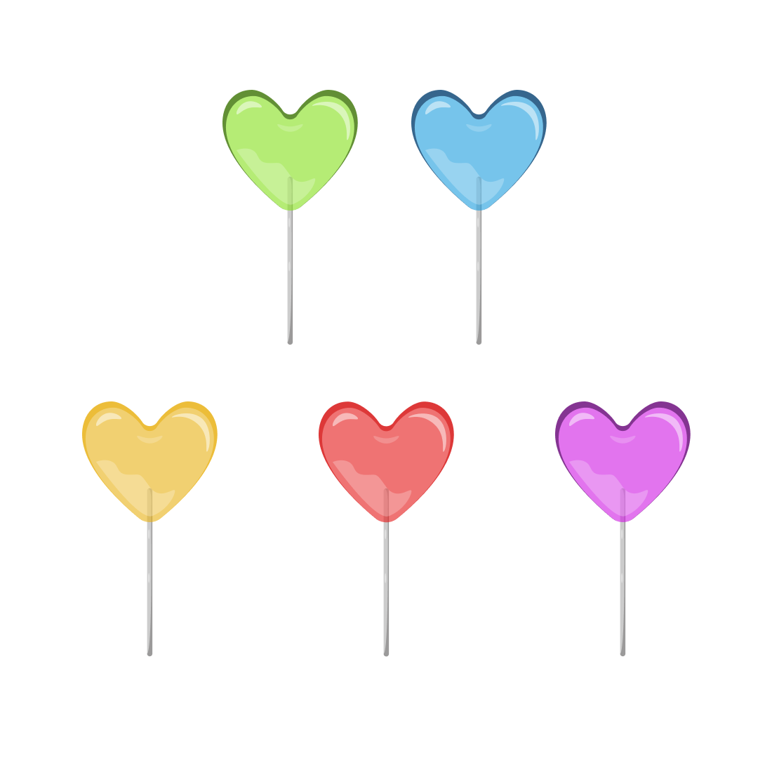 candy heart svg cover.