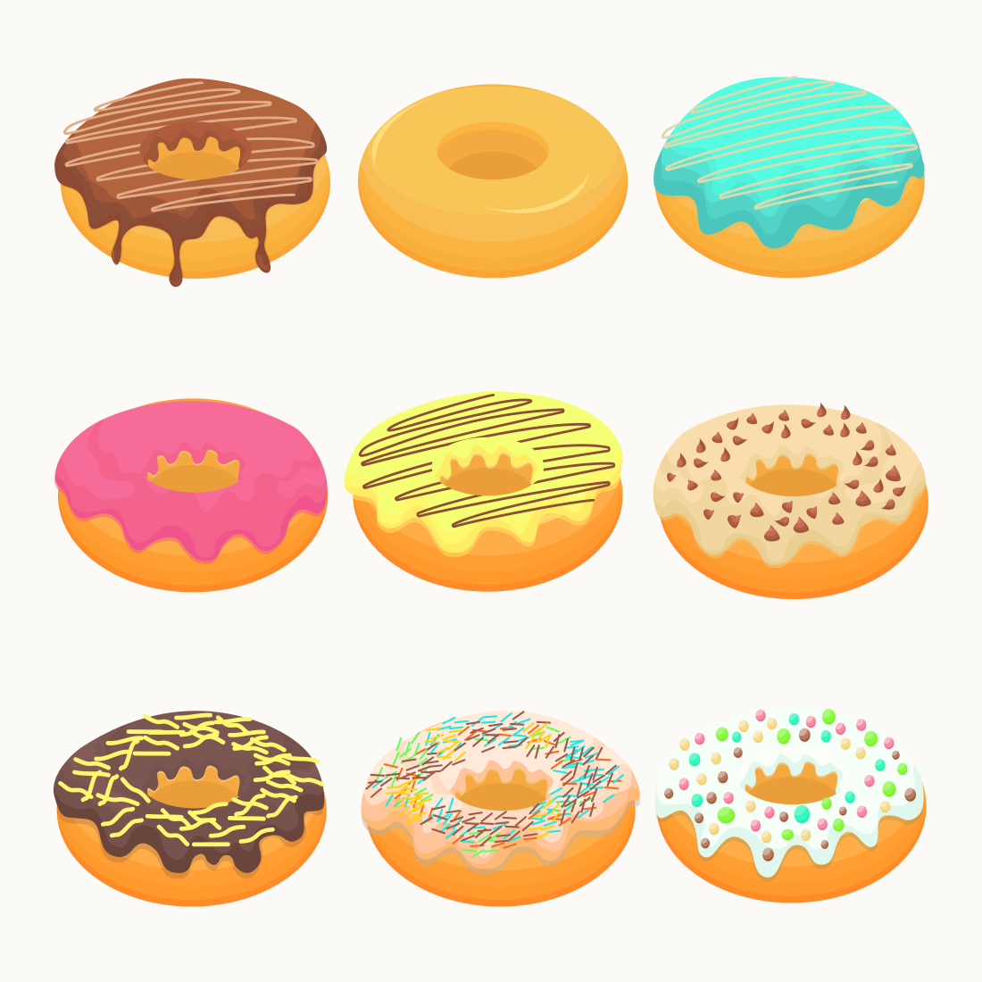 donut svg cover.