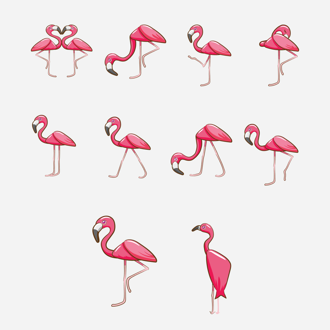 flamingo svg cover.
