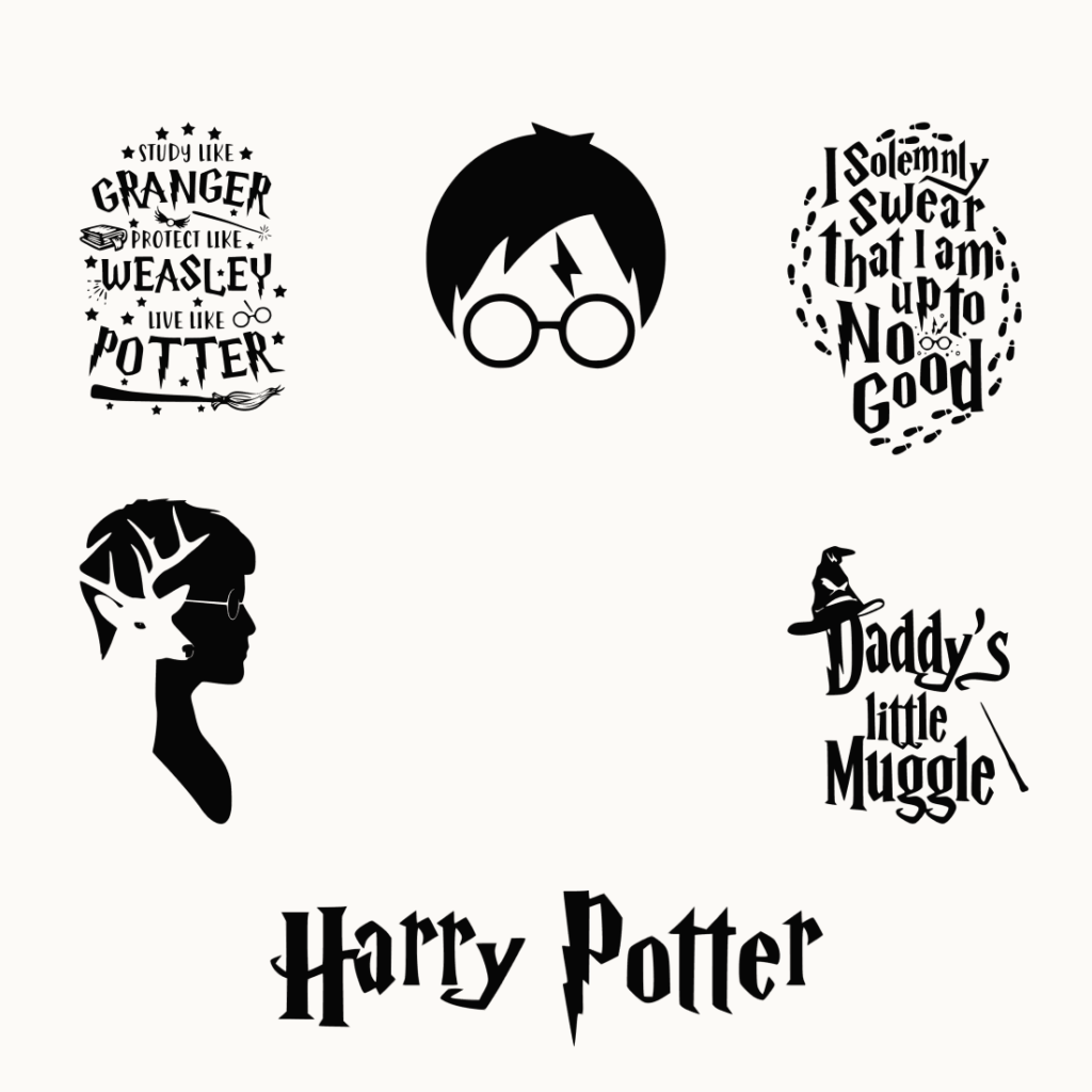 6 Harry Potter SVG Designs – MasterBundles