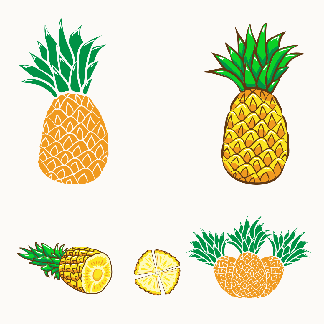pineapple svg cover.