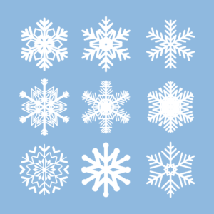 Snowflake SVG Files Bundle – MasterBundles