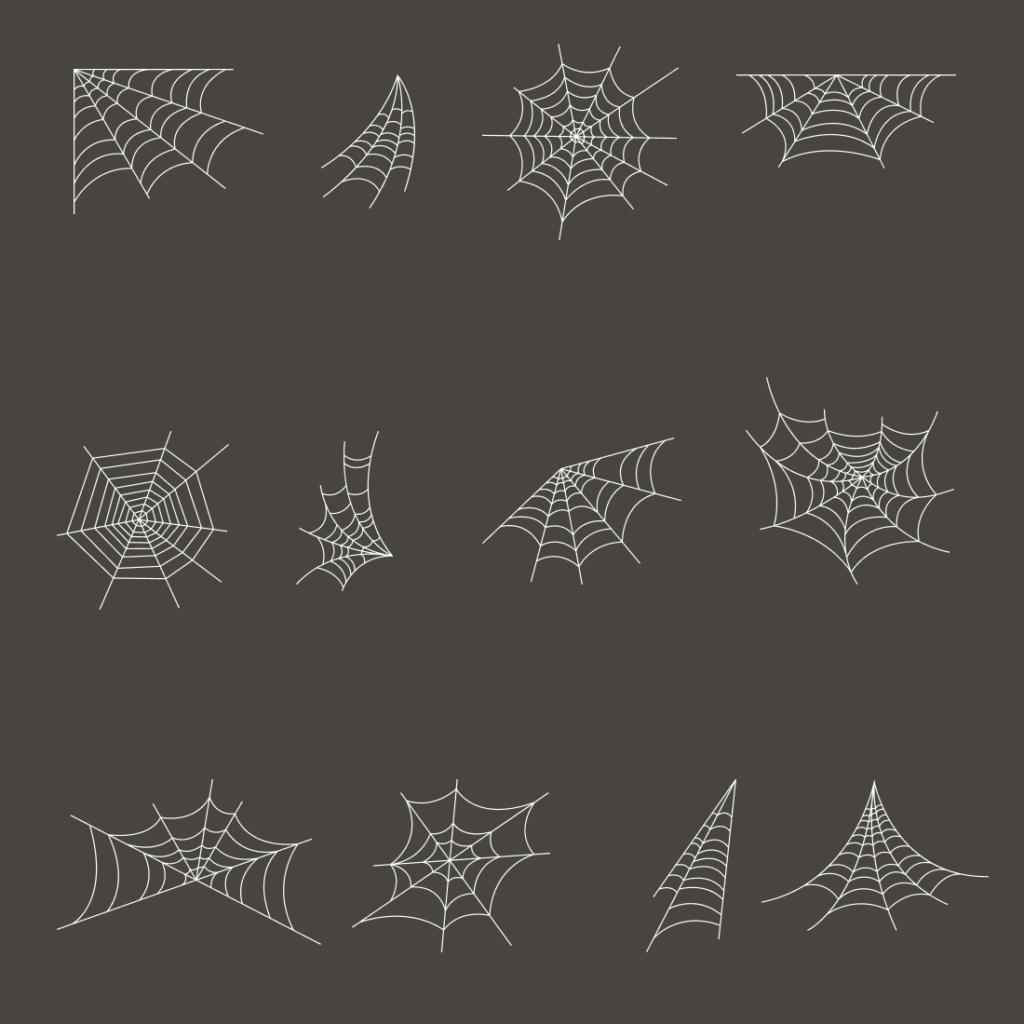 12 Spider Web SVG Designs – MasterBundles