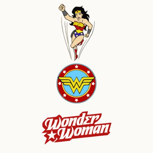 Wonder Woman SVG Designs – MasterBundles