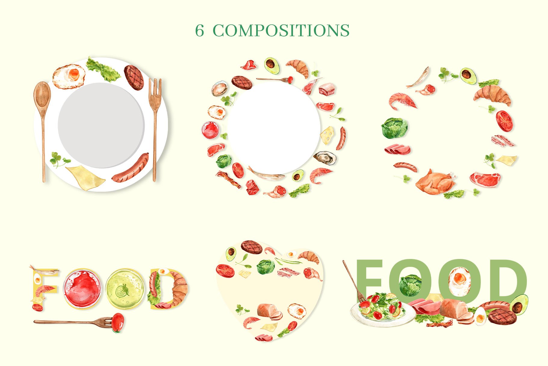 World food day compositions.