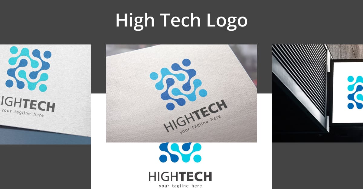 High Tech Logo – MasterBundles High Tech Logo – MasterBundles