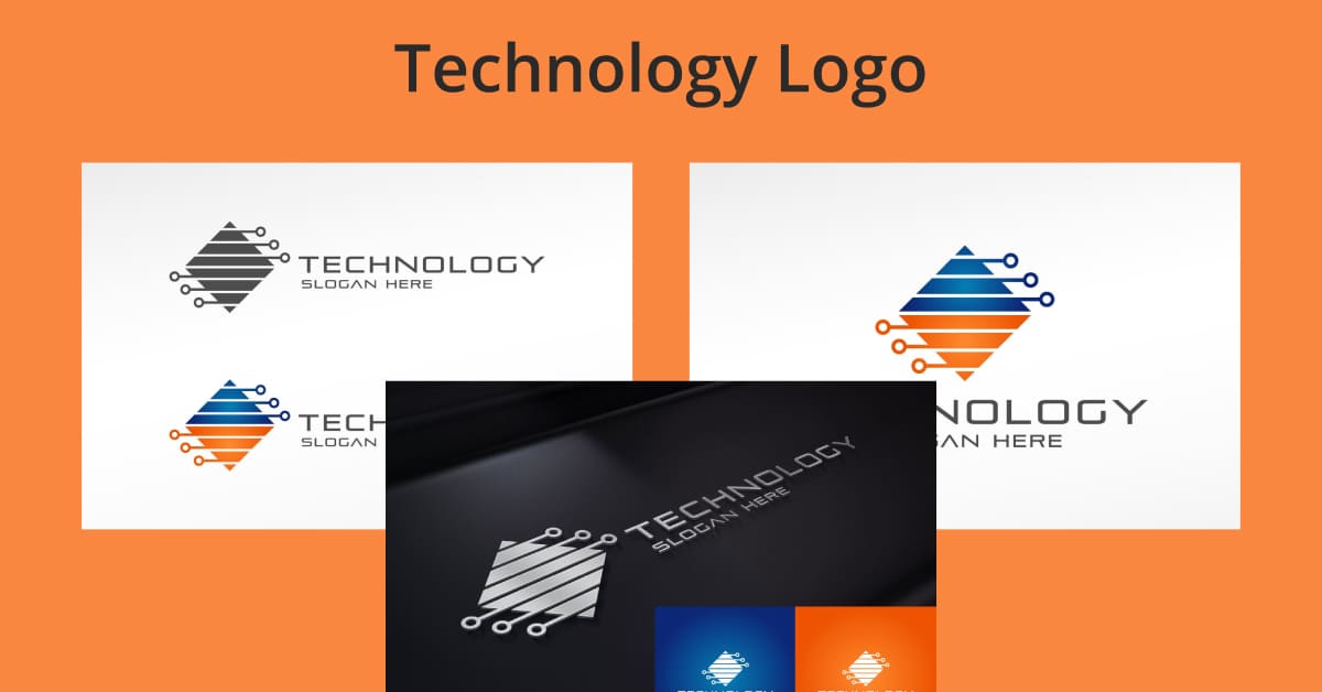 Technology Logo – MasterBundles