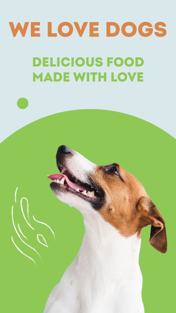 5 Dog Instagram Story Templates MasterBundles
