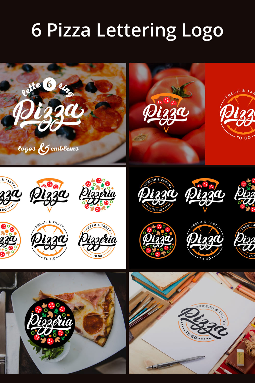 18 Barbecue Logos and Badges - pinterest image preview.