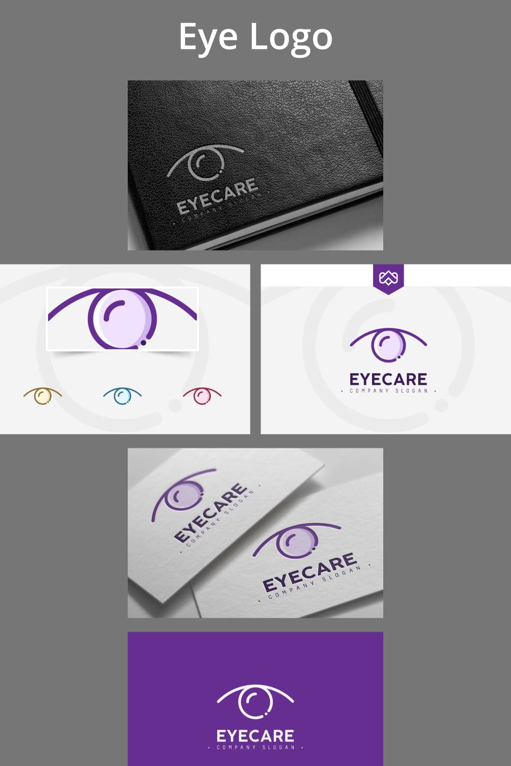 Eye Logo - pinterest image preview.
