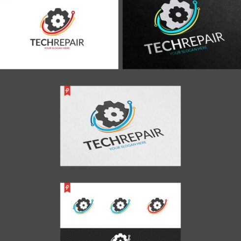 Tech Repair Logo | Master Bundles