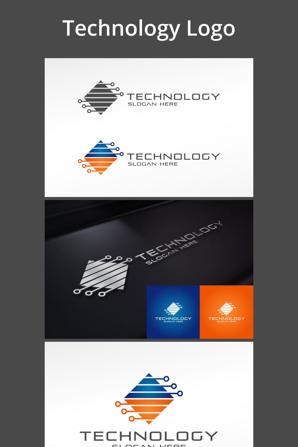 Technology Logo - preview image.