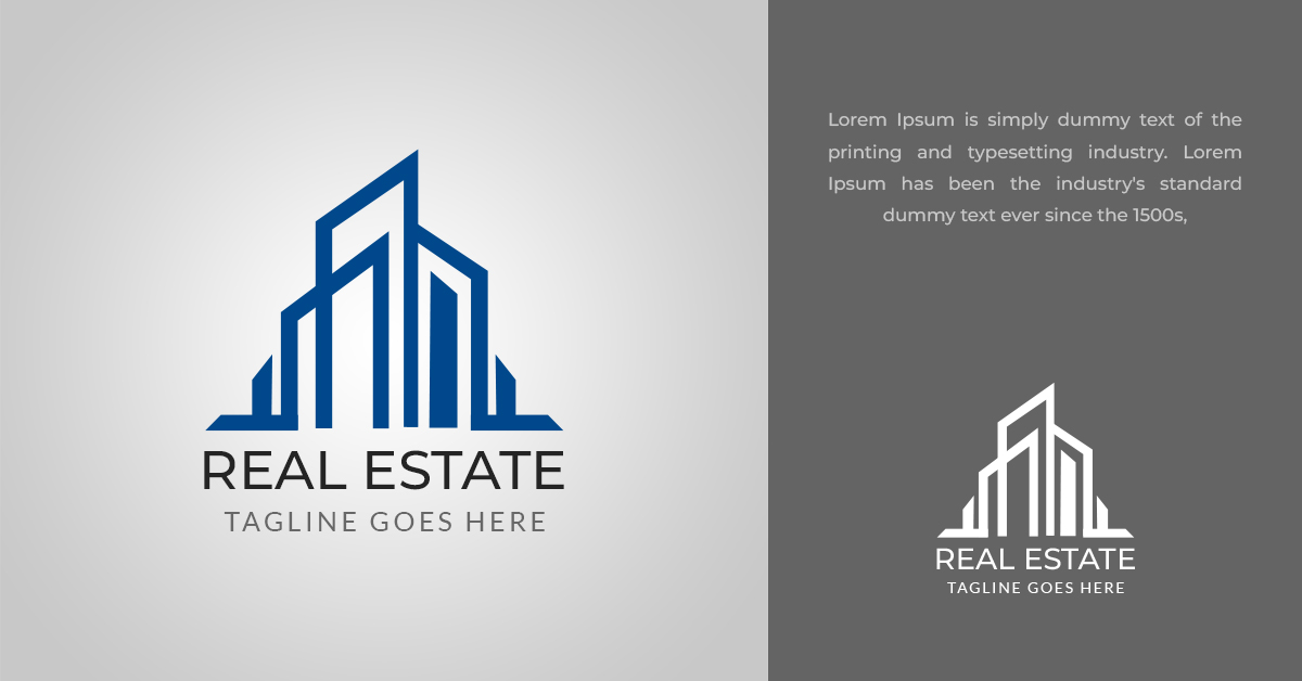04 facebook Real Estate Logo Design.