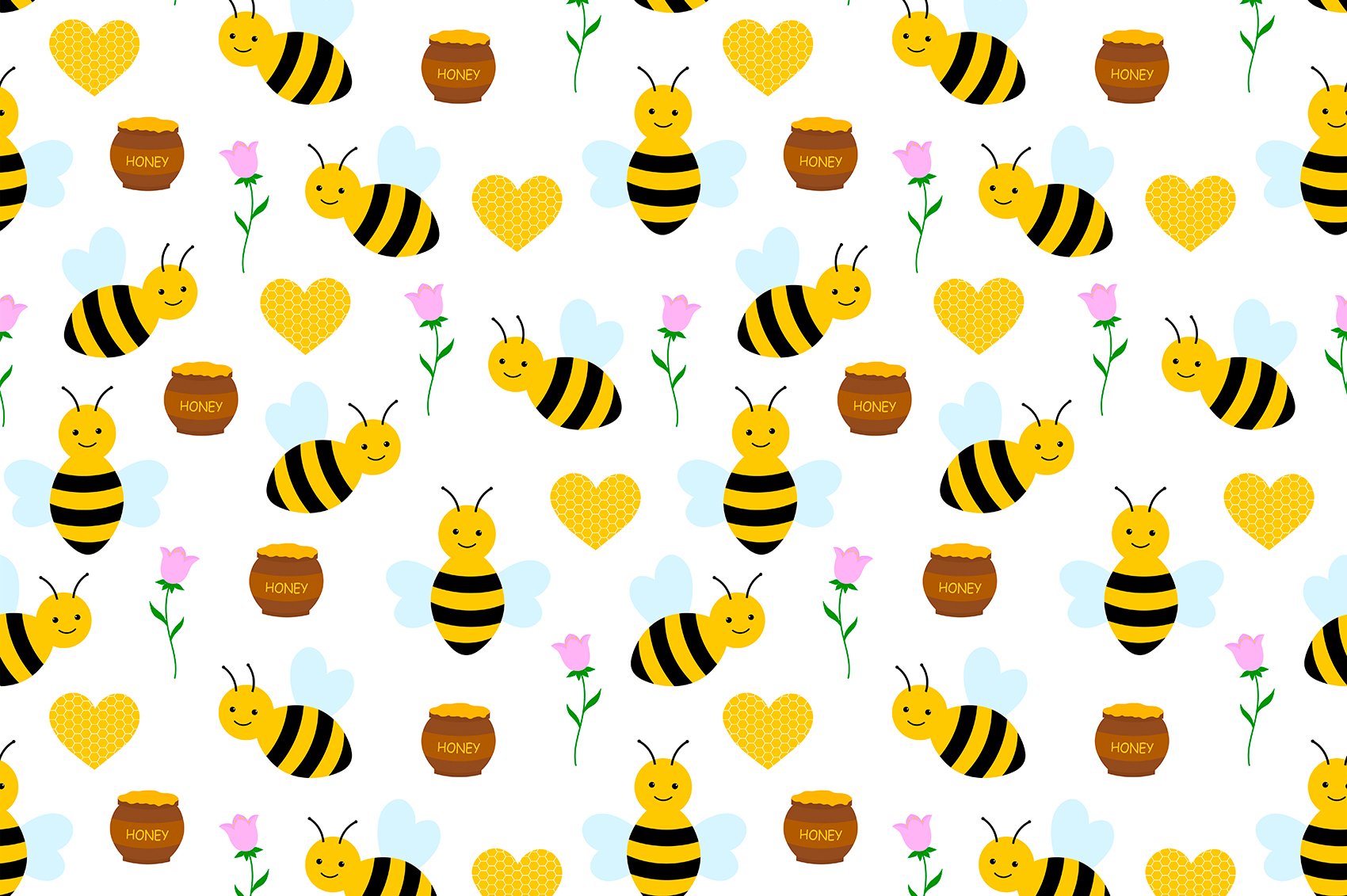 Happy bees.