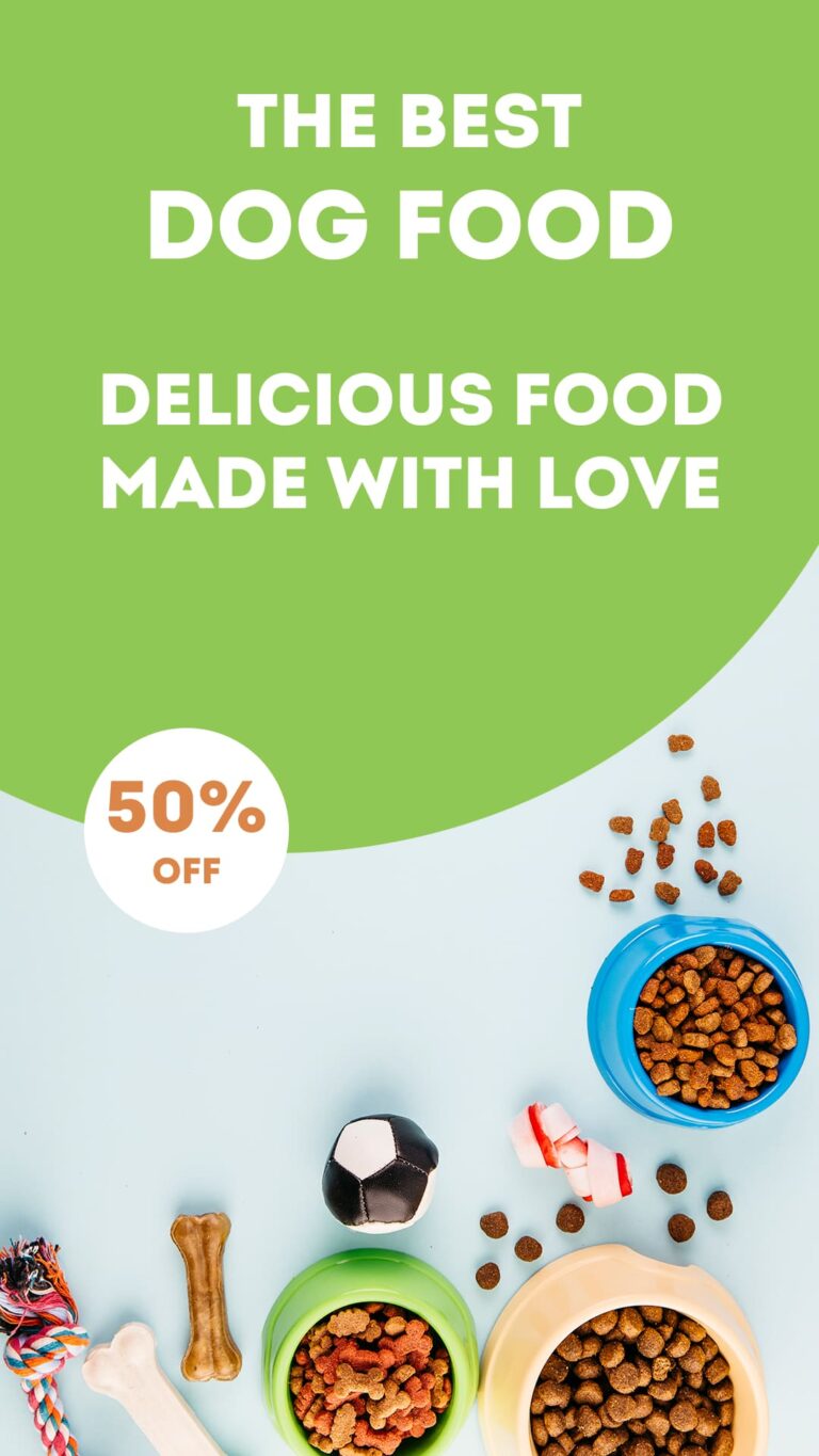 5 Dog Instagram Story Templates MasterBundles