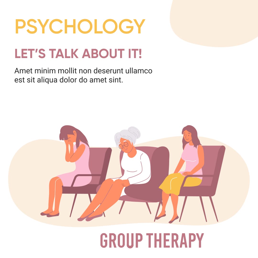 Clients on the psychologist session.