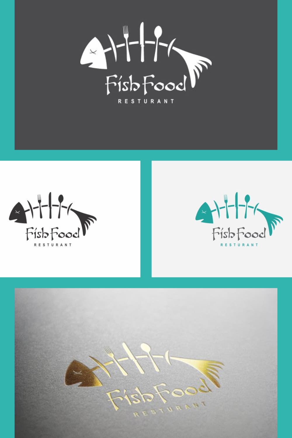 Small logo collection for business.