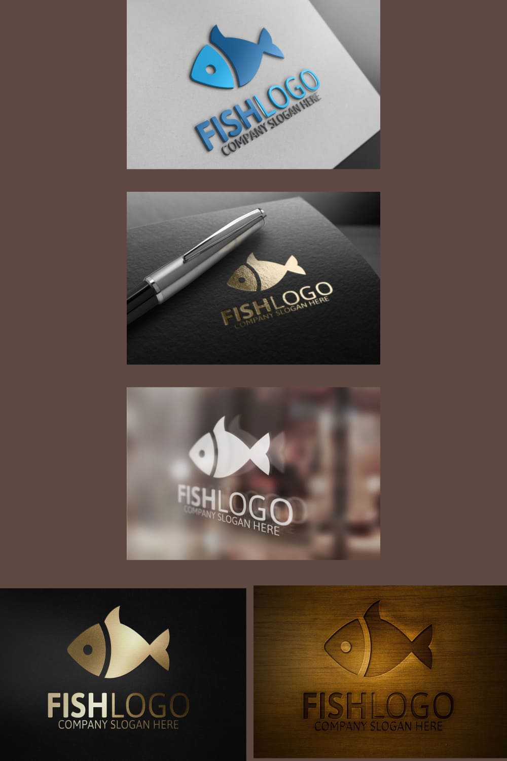 Small logo collection for business.