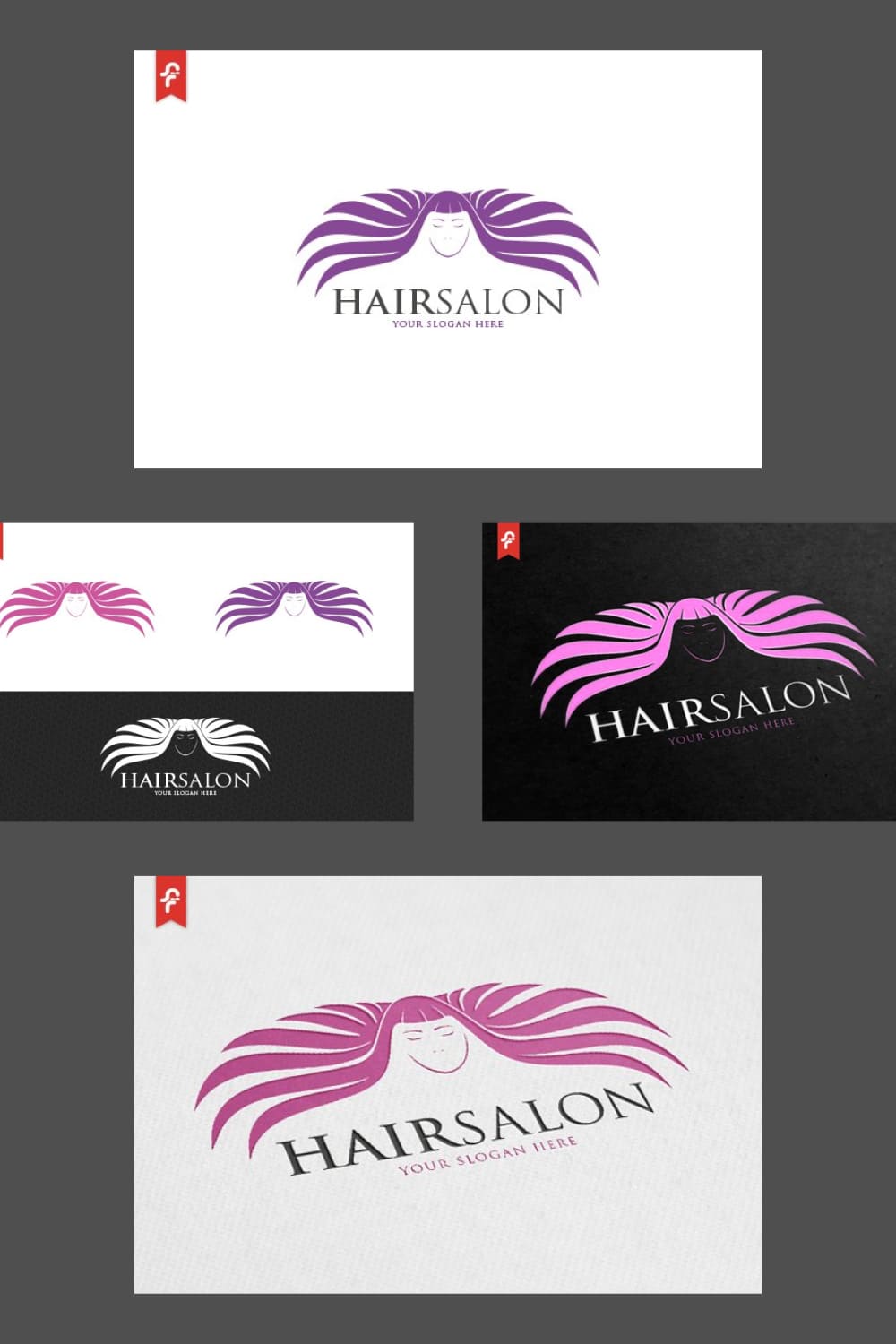 Use this template for your hair salon.
