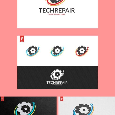 Tech Repair Logo | Master Bundles