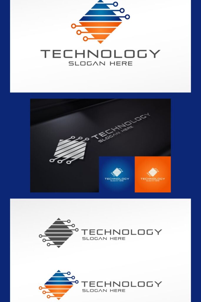 Technology Logo – MasterBundles