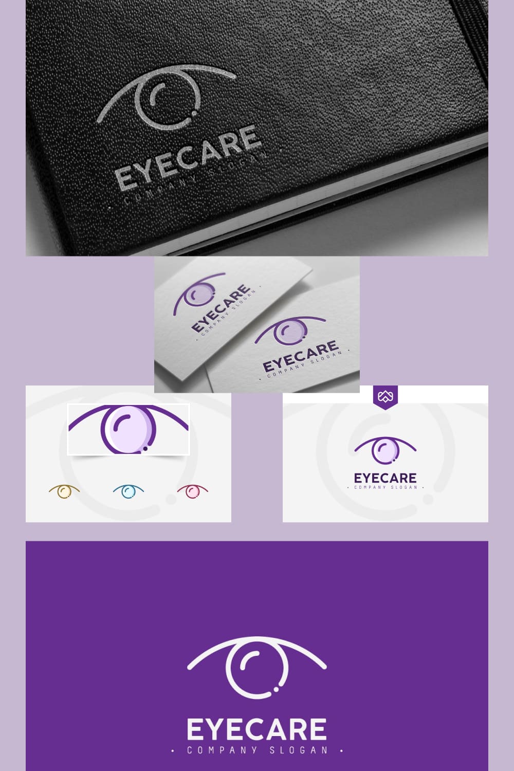 These beauty themed logos were created for making successful business.