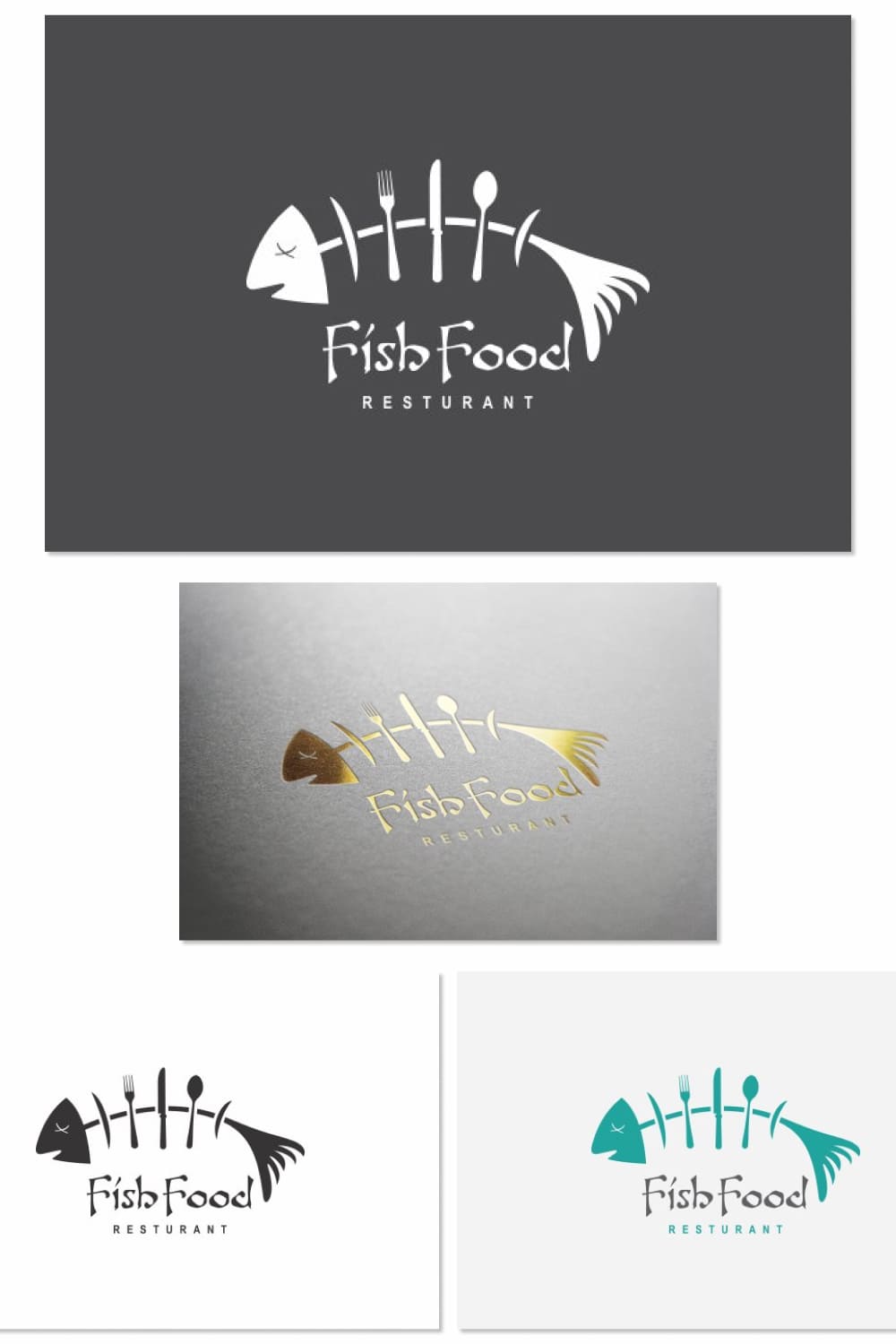 07 fish food restaurant logo 1000x1500 1