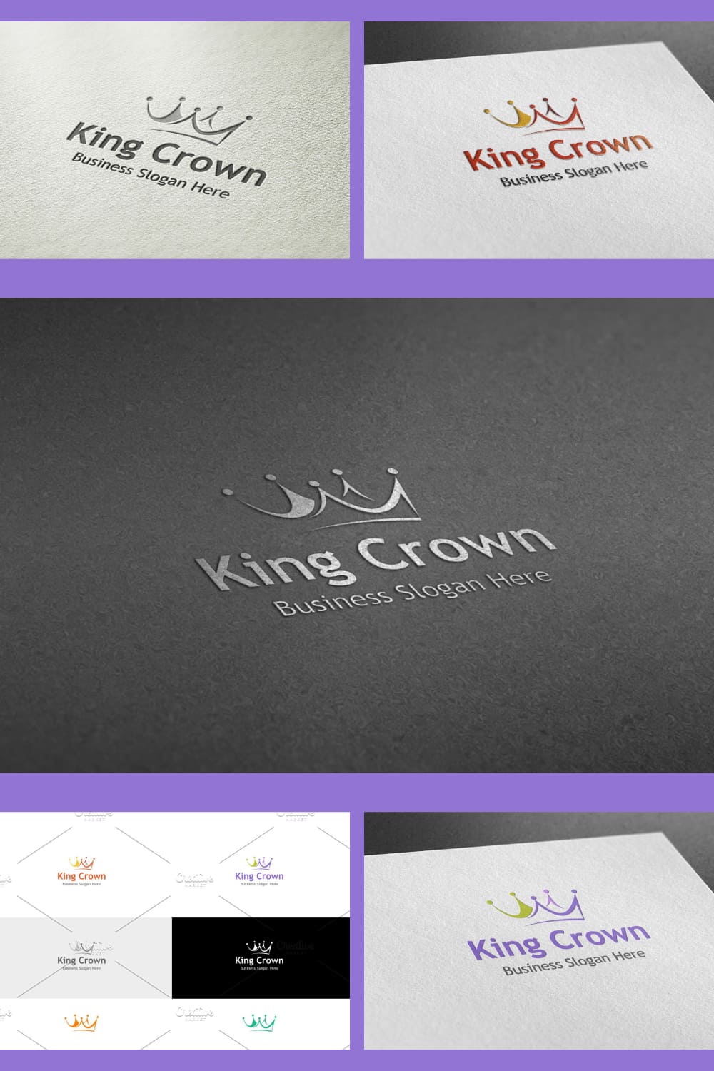 Simple crowns for your brand.