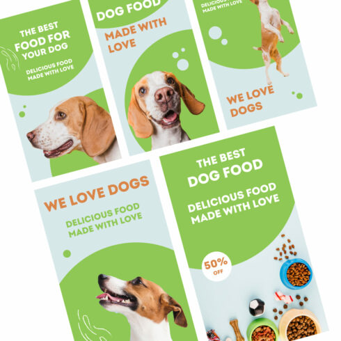 5 Dog Instagram Story Templates – MasterBundles