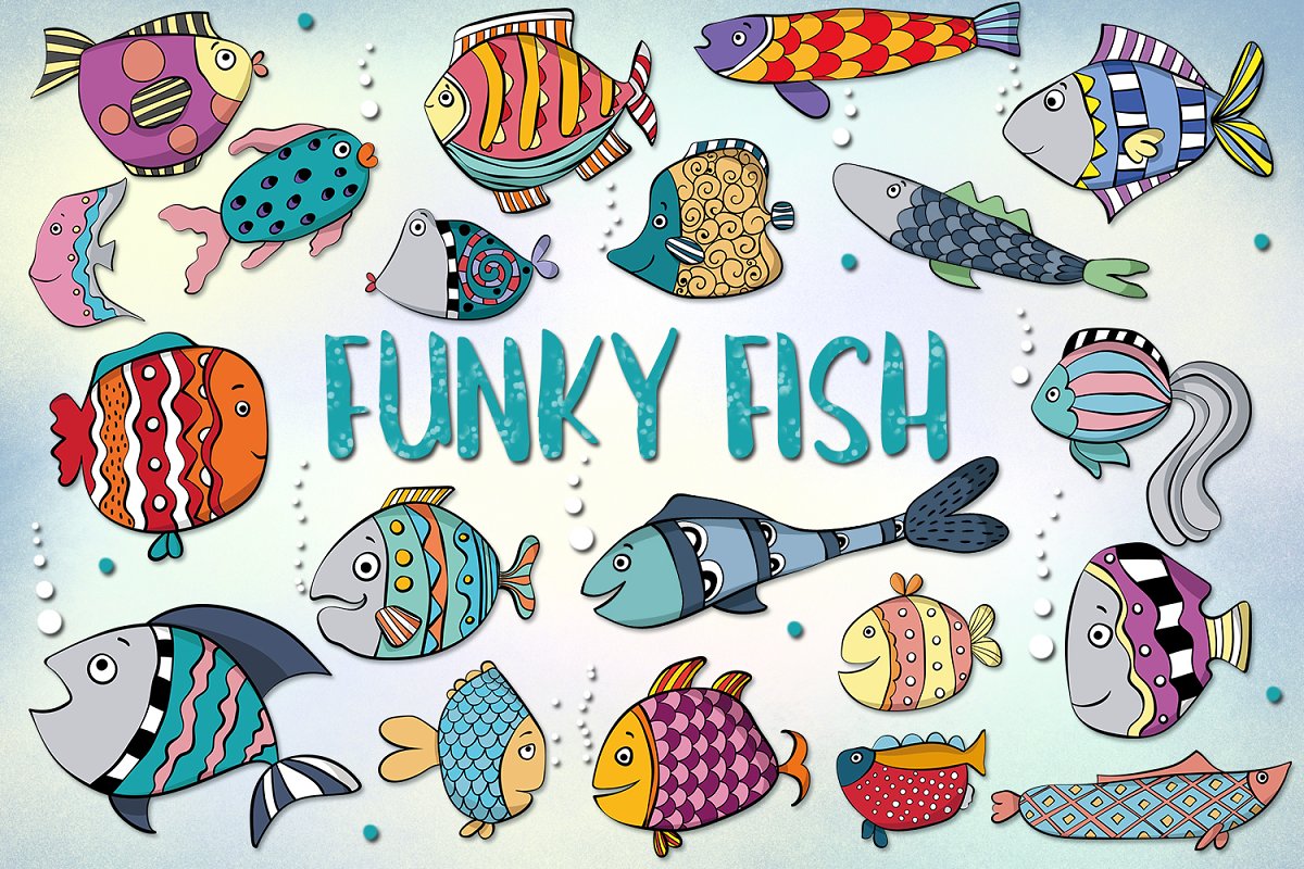 Cover image of Funky Fish.