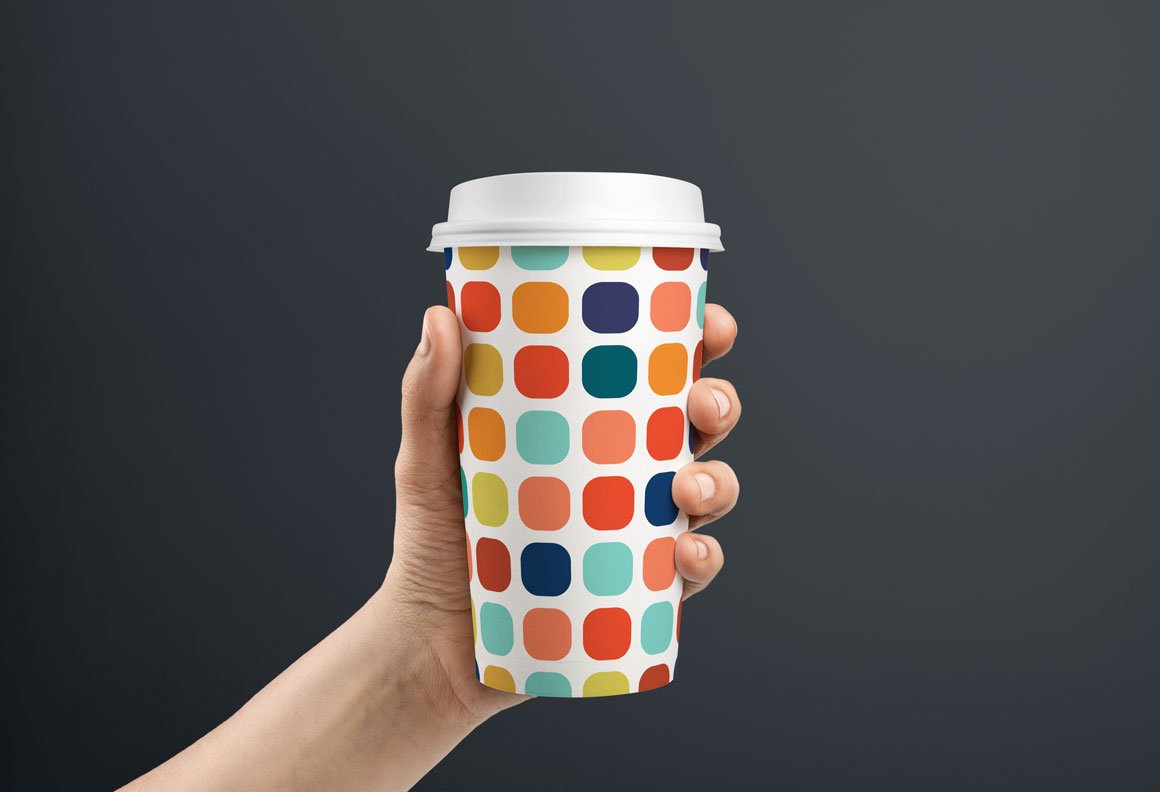 Creative paper cup for you.