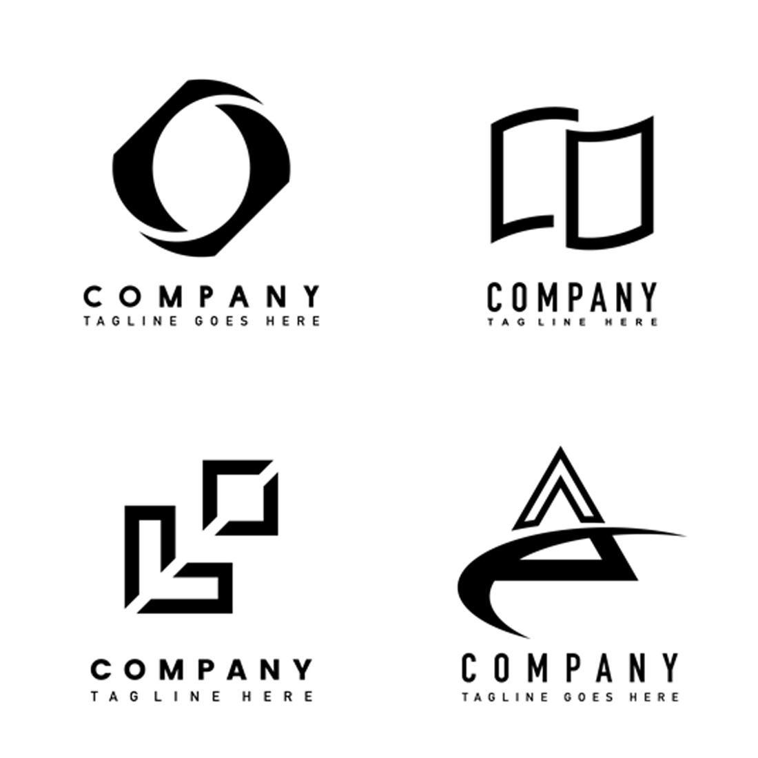 Adventure Company Logo previews.