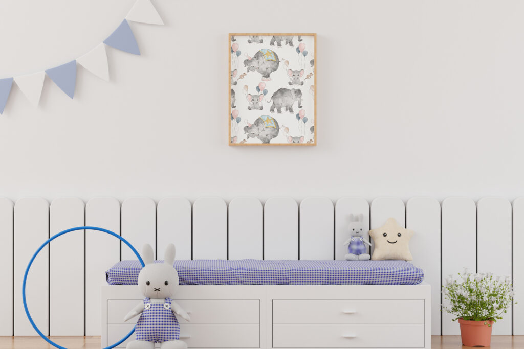 Watercolor Circus Clipart - Circus Party - Watercolor Animal Nursery ...