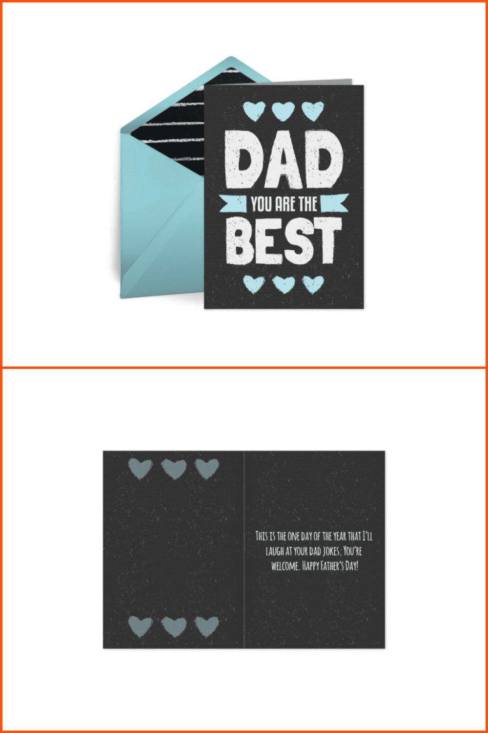 Father’s Day Chalkboard eCard from Punchbowl.