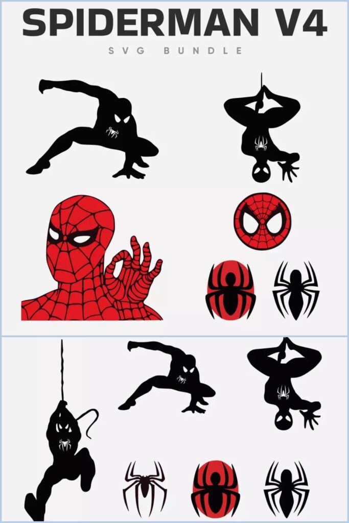 20+ Best Spider-Man SVG Pictures for 2022: Free and Paid