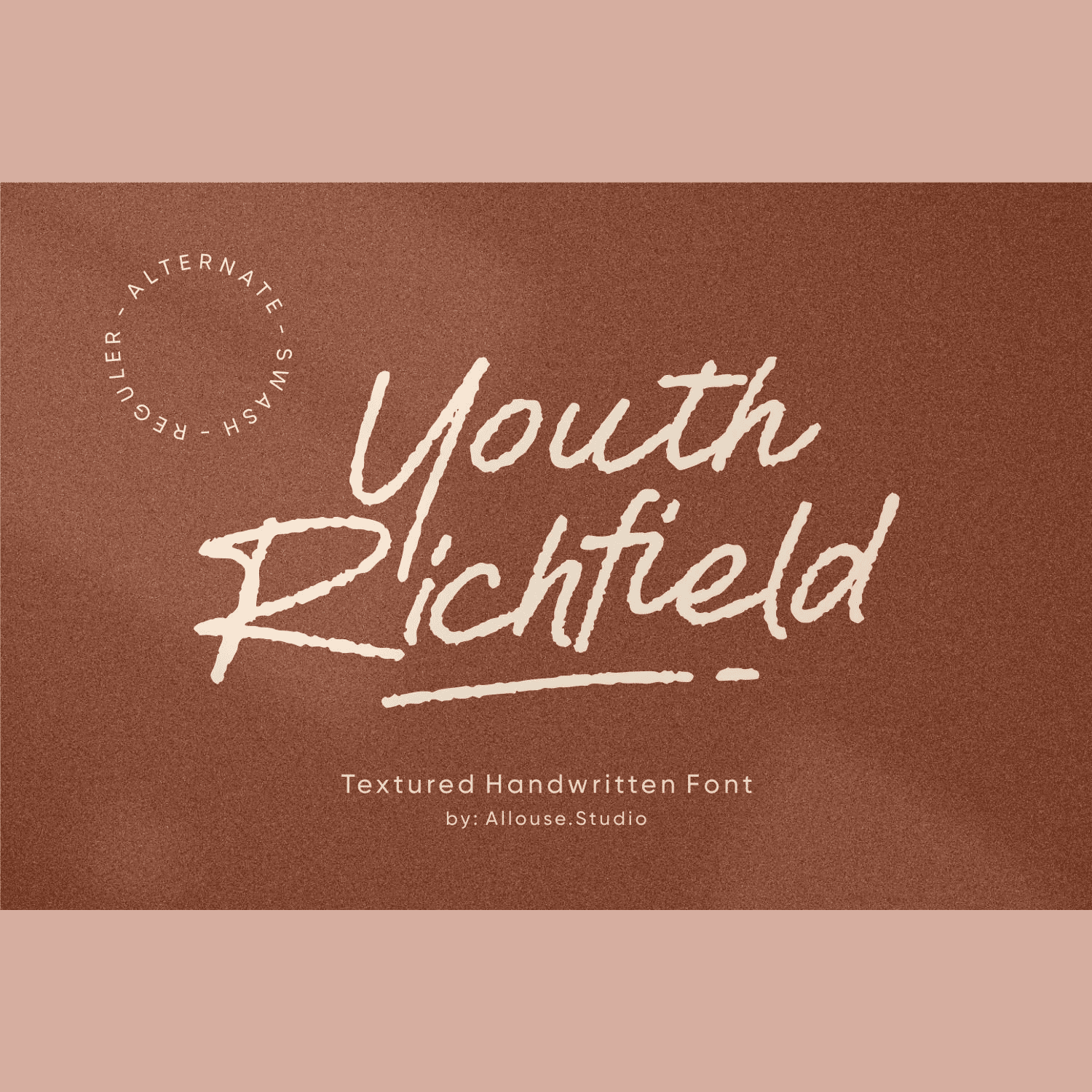 Youth Richfield Font.