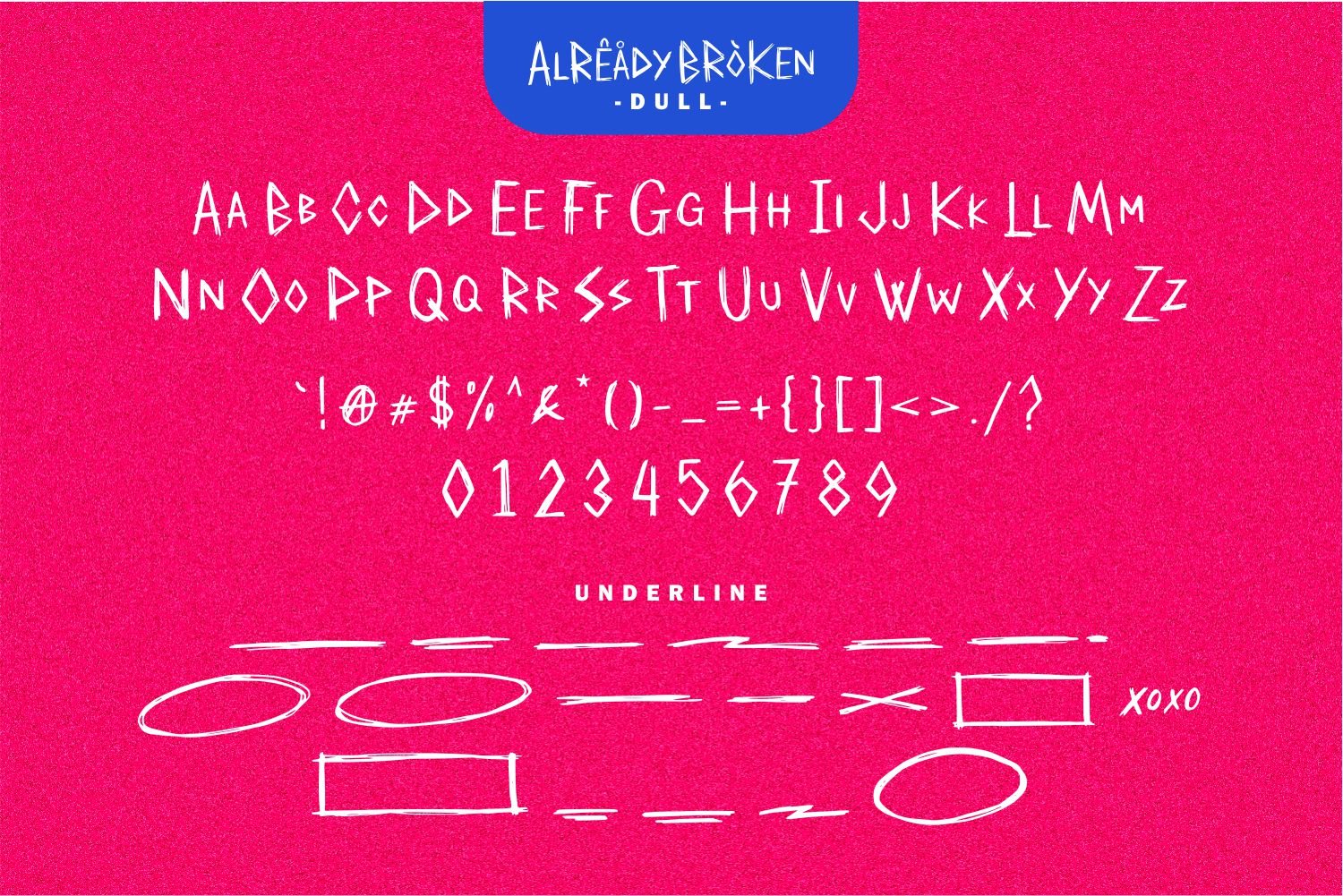 Lovely font for happy project.