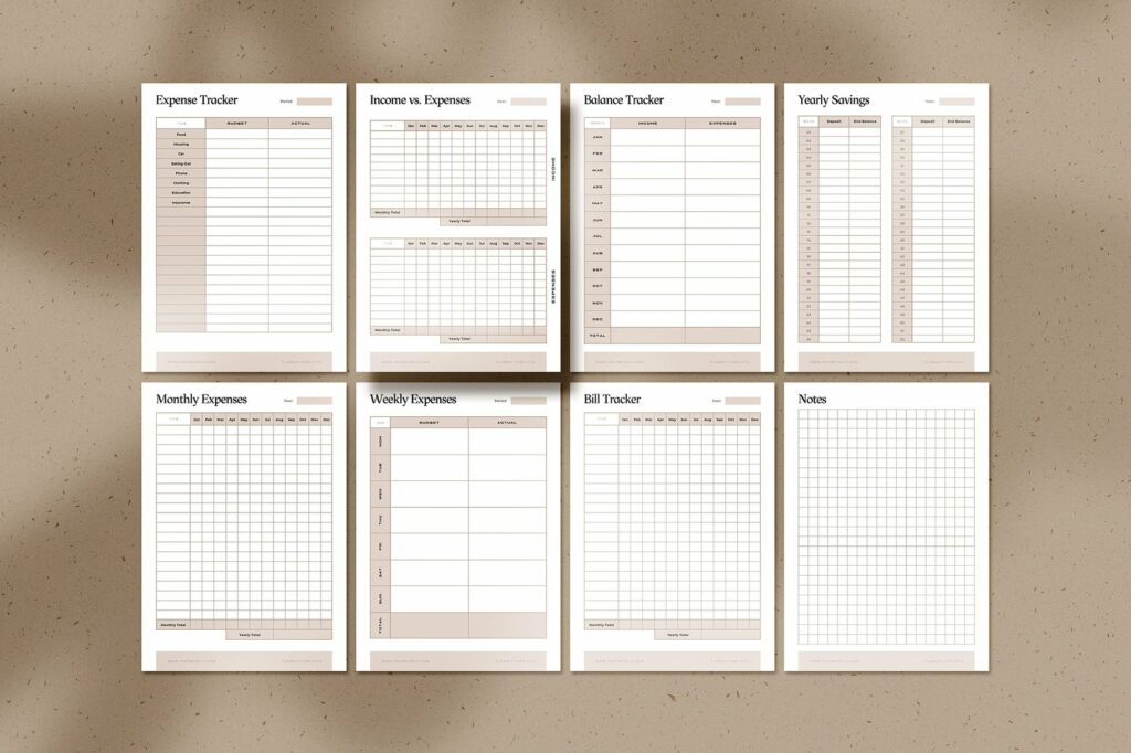 Brandable Planner Templates – MasterBundles