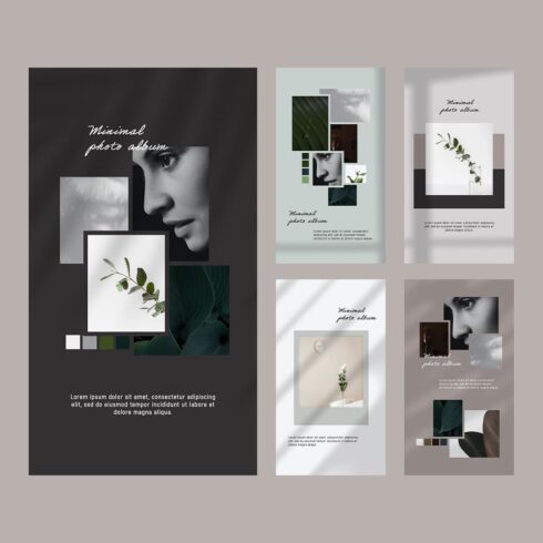 10 photography instagram story templates cover.