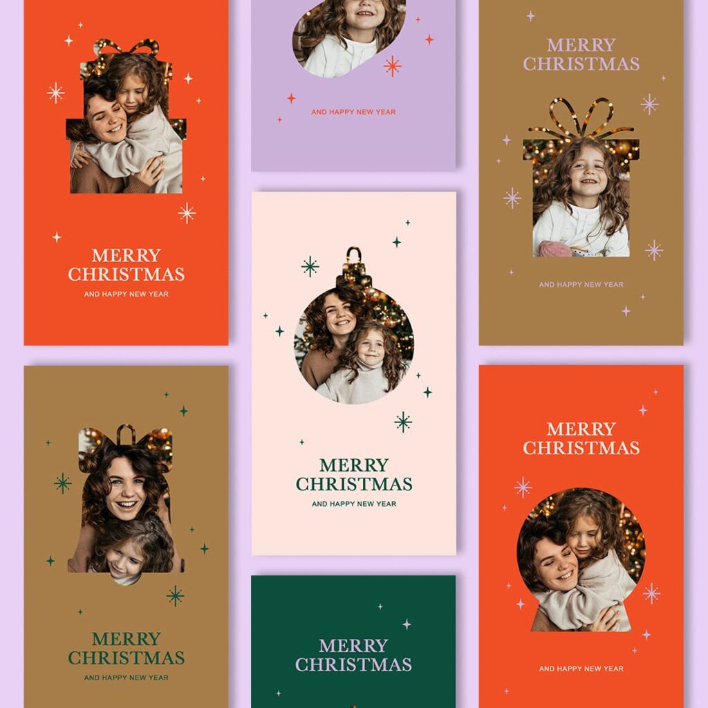 10 Bright Christmas Instagram Stories Templates MasterBundles