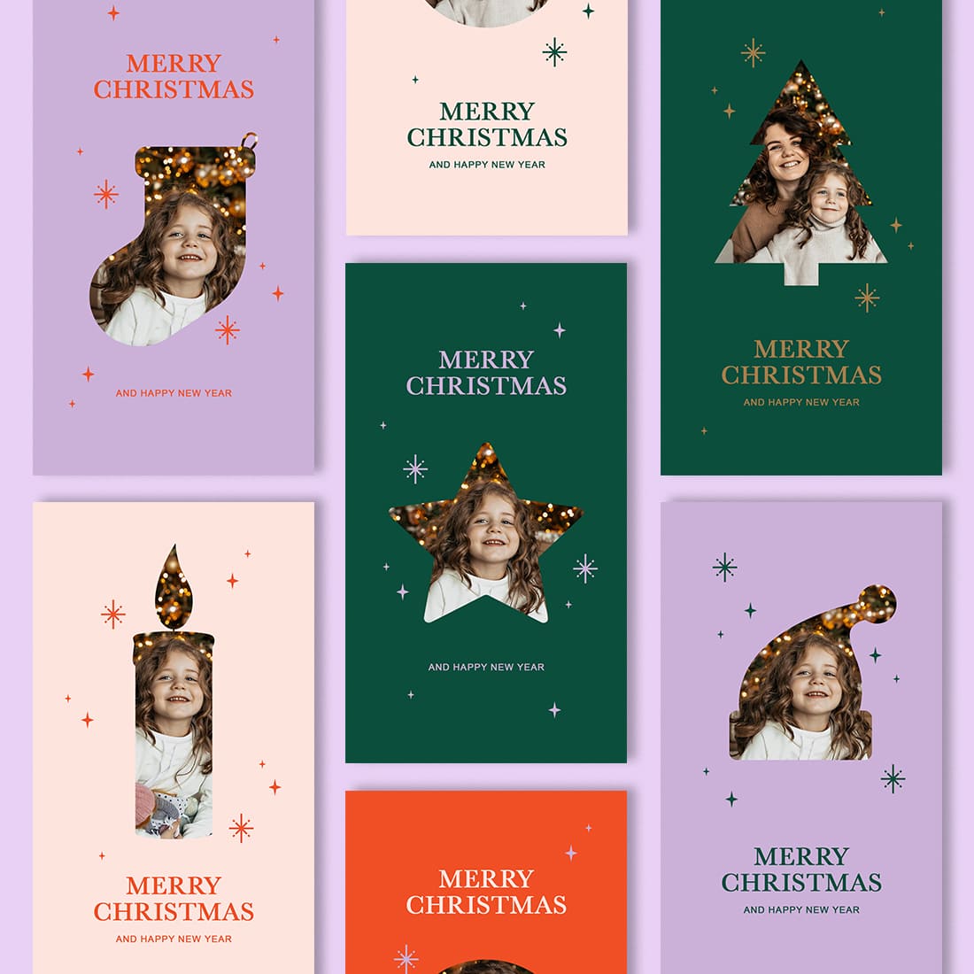 10 christmas instagram stories templates cover.