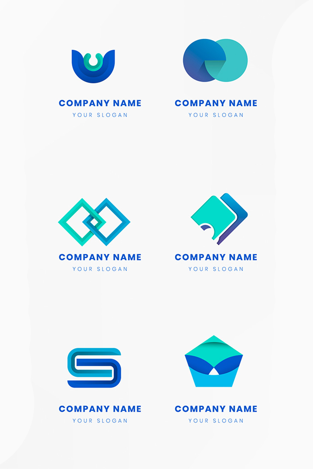 Corporate Company Logo pinterest.