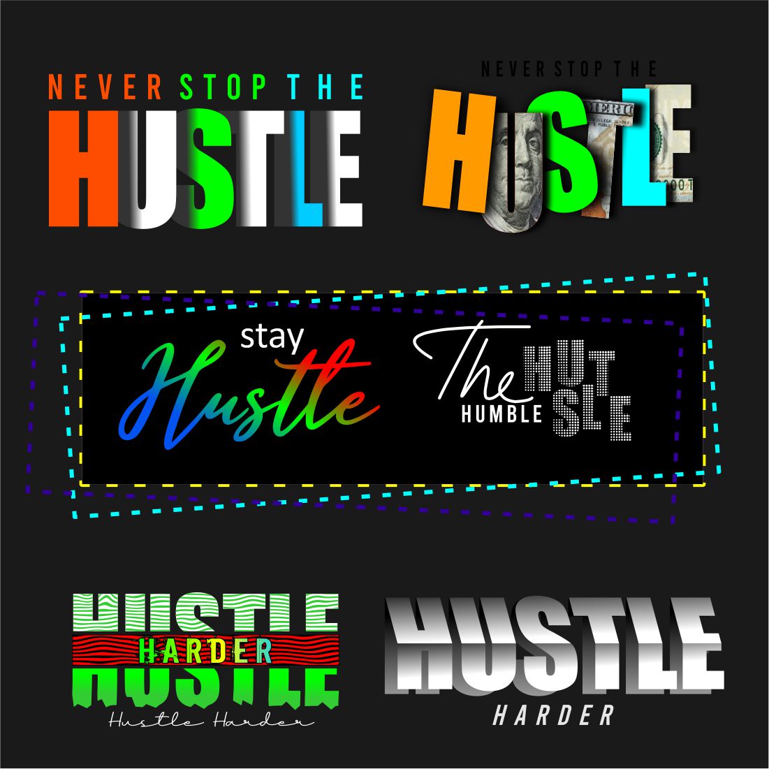 Hustle Motivation Quotes