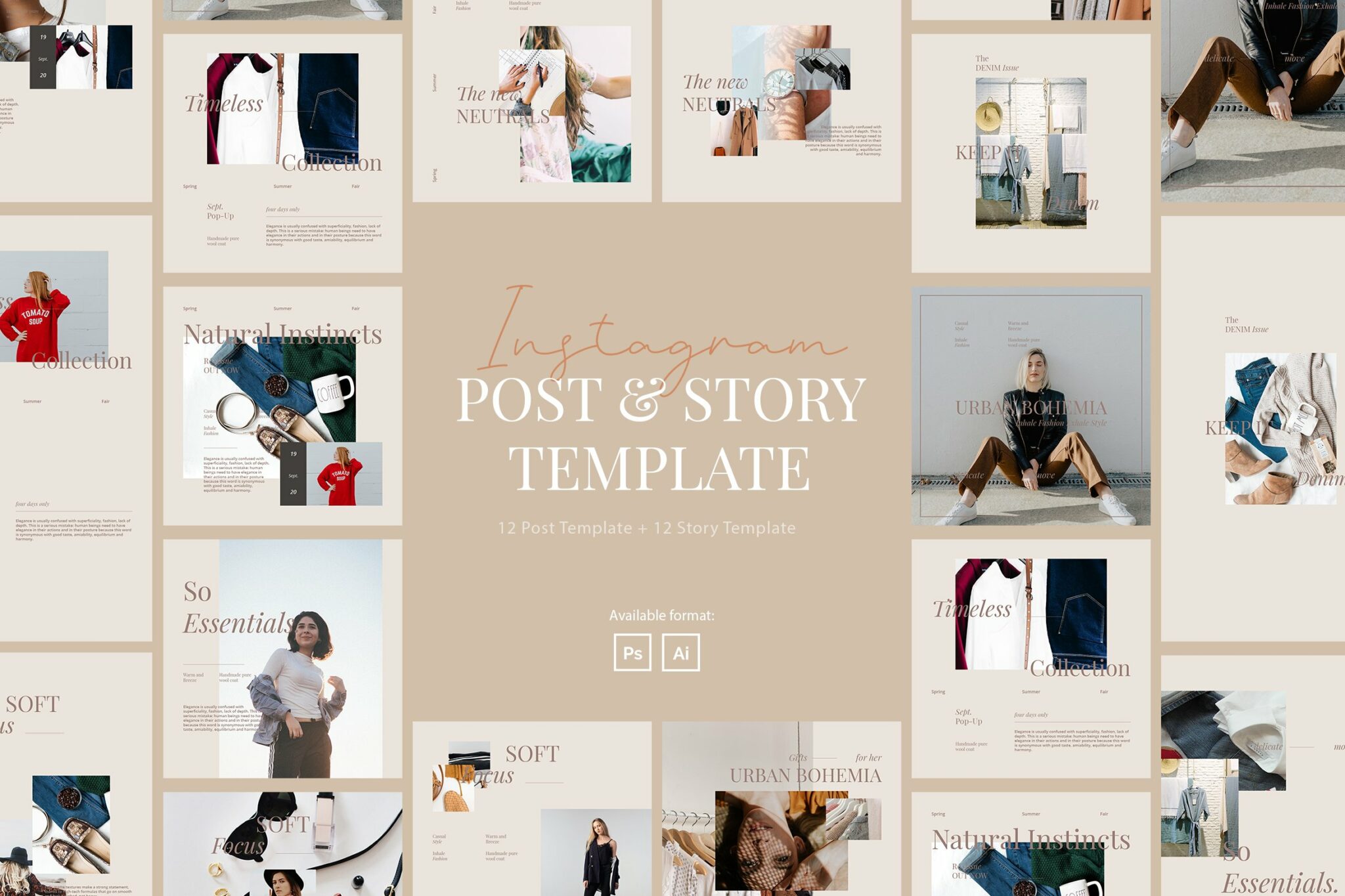 Bundle Minimalist Beauty Instagram – MasterBundles